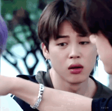 mad face gif kpop