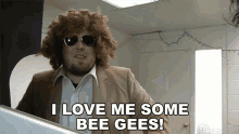 I Love Me Some Bee Gees Rocco Botte GIF - I Love Me Some Bee Gees Rocco Botte Derrick Acosta GIFs
