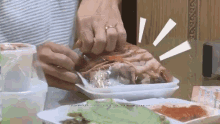 족발 안먹을래 안먹어 GIF - Jokbal Korean Food GIFs