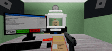 a screenshot of a video game that says start approve reject day 9 and reason for loan