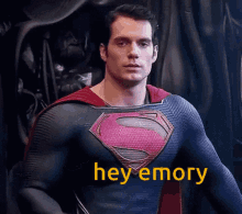 Emory Hey Emory GIF - Emory Hey Emory Superman Emory GIFs