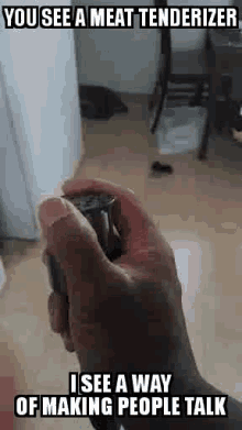 Meat Tenderizer Torture GIF