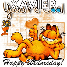 Wednesday Garfield GIF - Wednesday Garfield Cool GIFs