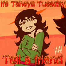Taheya Taheya Tuesday GIF - Taheya Taheya Tuesday Voidbound GIFs