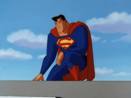 Superman Dc GIF - Superman Dc Cartoon - Discover & Share GIFs