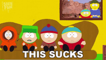 This Sucks Kyle Broflovski GIF - This Sucks Kyle Broflovski Eric Cartman GIFs
