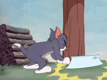 توم و جيري كارتون GIF - Tom And Jerry Tom Jerry GIFs