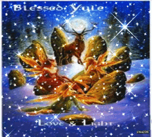 happy yule merry christmas happy holidays love and light yule tide blessings