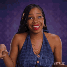 Laughing London Hughes GIF - Laughing London Hughes History Of Swear Words GIFs