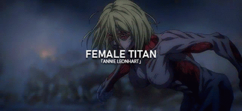 Armin Arlert - La liberté de tous les sacrifices.   Female-titan-annie-leonhart