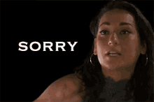 Sorry To Say GIF - Sorry To Say Annoying Apology Below Deck GIFs