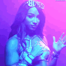 Sasha Banks Mercedes Kv GIF - Sasha Banks Mercedes Kv Evolution GIFs