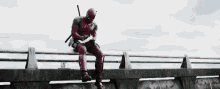 Deadpool Bored GIF - Deadpool Bored Drawing GIFs