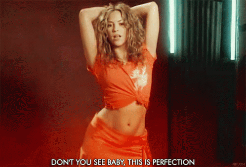 Shakira Hips Dont Lie GIF - Shakira Hips Dont Lie Perfection GIFs