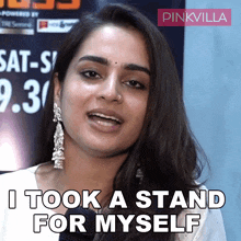 I Took A Stand For Myself Ayesha Khan GIF - I Took A Stand For Myself Ayesha Khan Pinkvilla GIFs