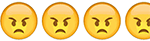Emoji Emotional Sticker - Emoji Emotional Angry Stickers
