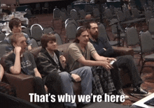 Thats Why Were Here Chibi Streamer GIF - Thats Why Were Here Chibi Streamer Sgdq 2014 GIFs