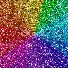 Glitter Rainbow GIF - Glitter Rainbow Red GIFs