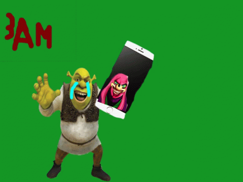 Andrew Larrañaga Shrek Meme GIF