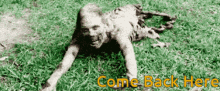Come Back Here Zombie GIF - Come Back Here Zombie A Crawler GIFs