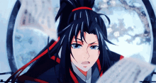 grandmaster of demonic cultivation anime wei wuxian