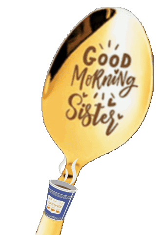 Good Morning Sister Sticker - Good Morning Sister Stickers