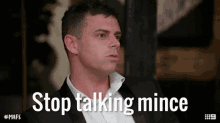 Stop Talking Mince Nonsense GIF - Stop Talking Mince Nonsense Tell The Truth GIFs