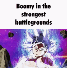 Boomy Boomyvoomy GIF - Boomy Boomyvoomy Goku GIFs