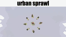 urban sprawl bedwars hypixel minecraft