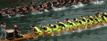 dragon boat row your boat festival competition speed