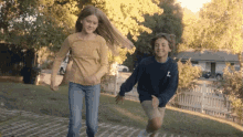 Running Together Presence GIF