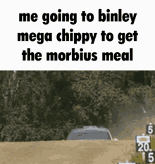 binley mega chippy morbius morbius sweep