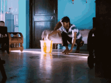 House Chores Rest Day GIF