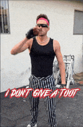 Tom Mcgovern I Don'T Give A Toot GIF - Tom Mcgovern I Don'T Give A Toot Idgat GIFs