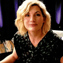 doctor who jodie whittaker smile look up