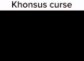 Curse Of Ra Pharaohs Curse GIF - Curse Of Ra Pharaohs Curse Khonsu GIFs