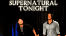 Party Supernatural GIF - Party Supernatural Tonight GIFs
