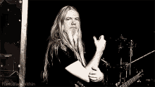 Marko Hietala Marco Hietala GIF - Marko Hietala Marco Hietala Nightwish GIFs