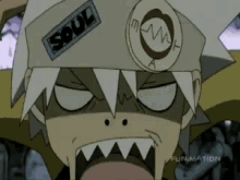 soul eater black star silly funny anime