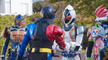 Kamen Rider Build Kamen Rider Fourze GIF