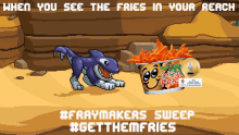 Fraymakers Fries GIF - Fraymakers Fries Get Them Fries GIFs
