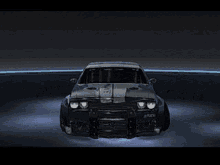Race Smokie Dodge GIF