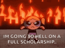 Powerpuff Scholarship GIF