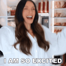 I Am So Excited Shea Whitney GIF