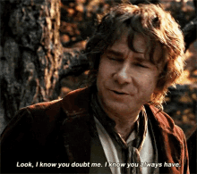 The Hobbit Bilbo Baggins GIF - The Hobbit Bilbo Baggins Look GIFs
