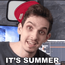 Its Summer Nik Nocturnal GIF - Its Summer Nik Nocturnal Summer Is Here GIFs