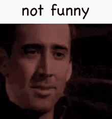 Not Funny GIF