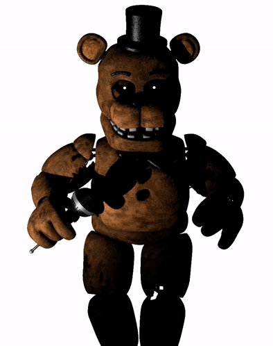 Withered Freddy Fnf FNAF 2 - Discover & Share GIFs