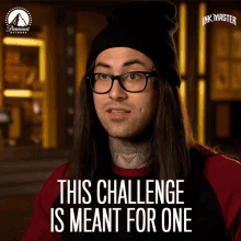 The Challenge Is Meant For One Bob Jones GIF - The Challenge Is Meant For One Bob Jones Ink Master GIFs