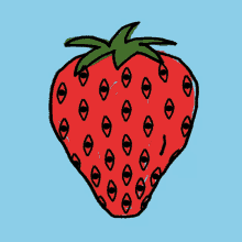 Erdbeere Strawberry GIF - Erdbeere Strawberry Fruit GIFs